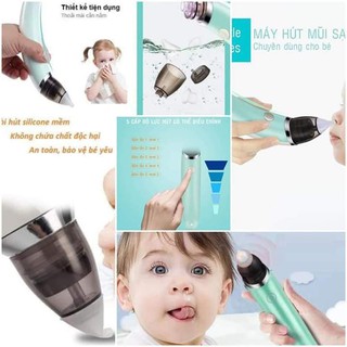 Máy hút mũi điện tử WX 102  ( xả kho )
