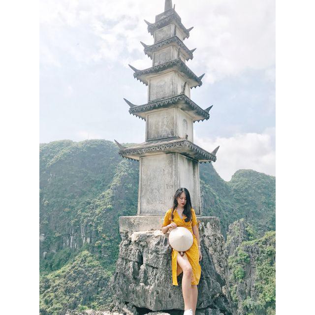 Đầm Nữ Maxi Chấm Bi (KÈM ẢNH THẬT) | BigBuy360 - bigbuy360.vn