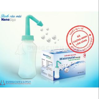Bình rửa mũi Nano Bạc