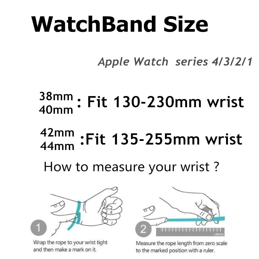 Dây Đồng Hồ Đeo Tay Chất Liệu Kim Loại Dạng Lưới Thay Thế Cho Apple Watch Se 6 5 4 3 2 38mm 40mm 42mm 44mm