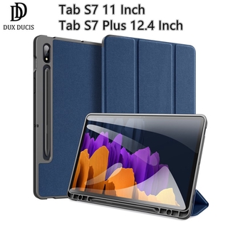 Bao Da Máy Tính Bảng Dux Duics Samsung Galaxy Tab S7 11Inch/ Tab S7 Plus 12.4Inch SM-T970 SM-T975 SM-T870 SM-T875
