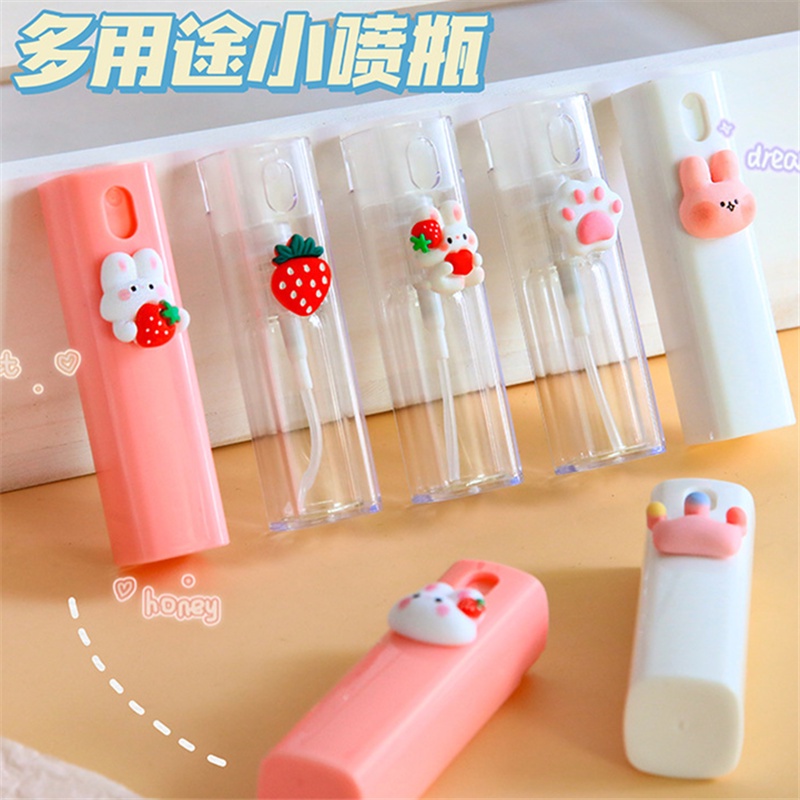 Bình Xịt Nước Khử Trùng Kiểu Hoạt Hình Dễ Thương Tiện Dụng