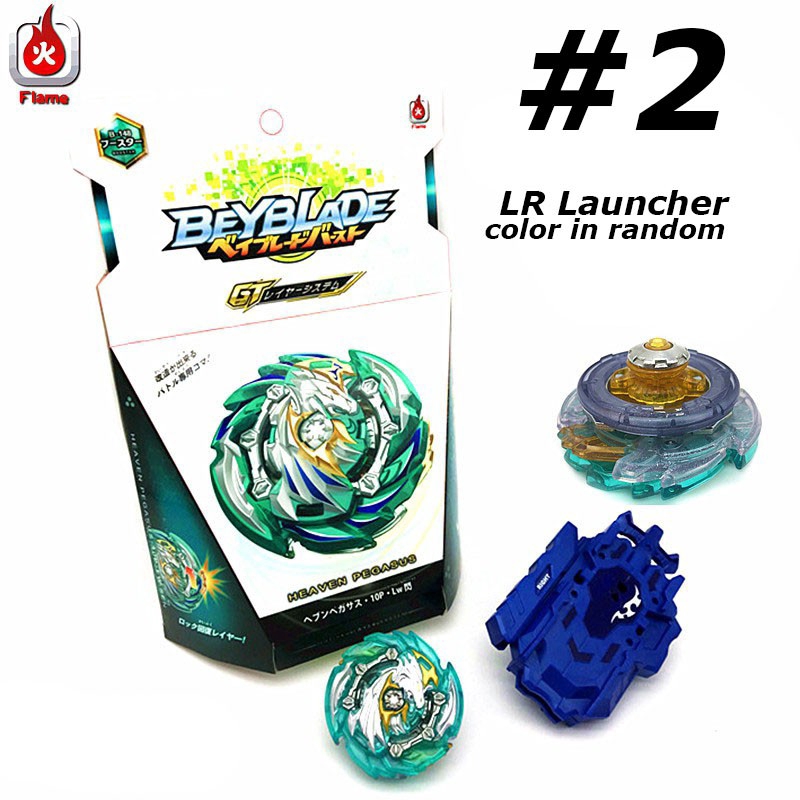 Con Quay Đồ Chơi Beyblade Burst Gt B-148 Boost Pegasus 10p.lw Sen