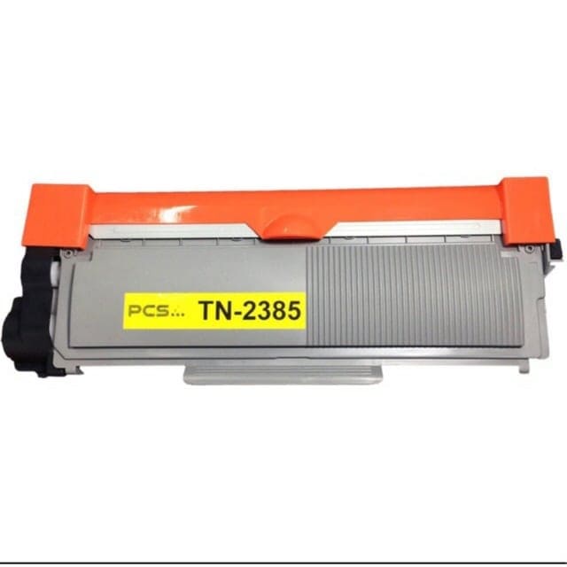 Hộp Mực in brother 2385 có lỗ đổ mực ngoài.Hộp mực TN 2385 cho máy Brother 2321d, 2320d, 2361dw, 236