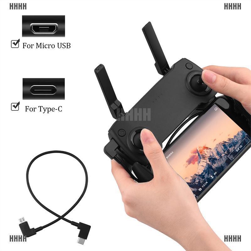 Cáp Otg Loại C Cho Dji Mavic Mini Pro Air Spark Drone Type-C Micro-Usb