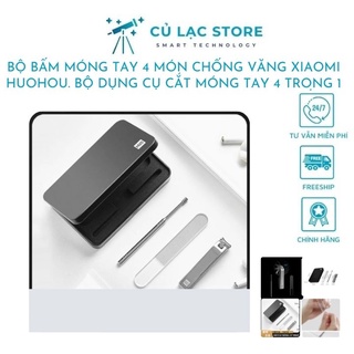 Bộ bấm móng tay 3 món chống văng, Bộ dụng cụ cắt móng tay 3 trong 1