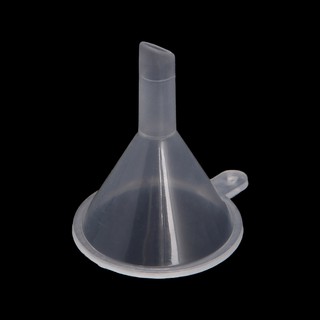 Phễu Nhựa Mini Chiết Dung Dịch Tiện Dụng Cho Nhà Bếp/Phòng Thí Nghiệm