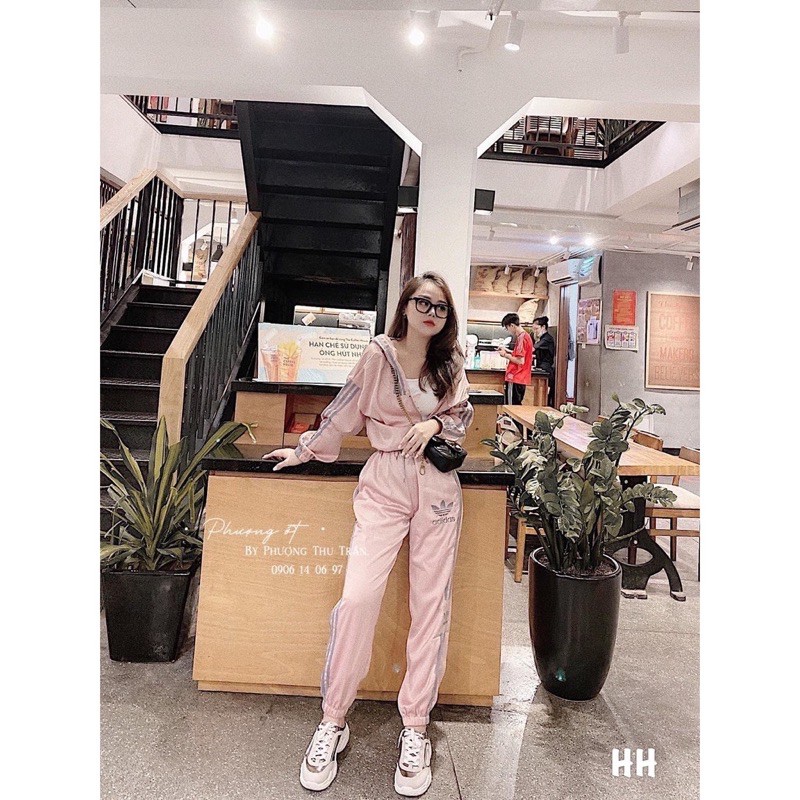 Set thể thao ba món có mũ