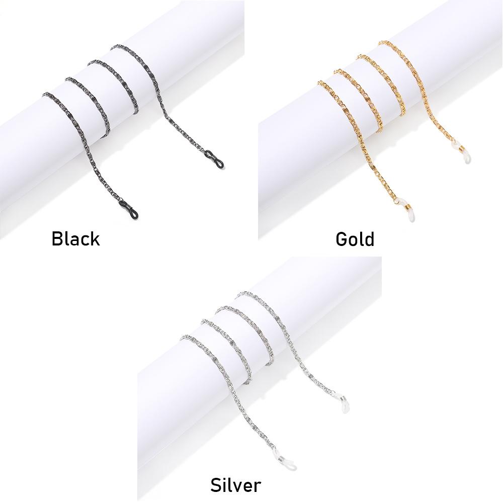 ESPO Kính Đọc Sách Gọng Kim Loại Chống Trượt Cho Nam Và Nữ