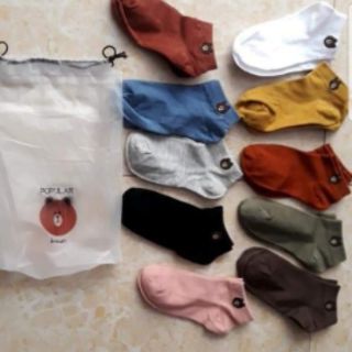 TẤT GẤU (túi 10 đôi)