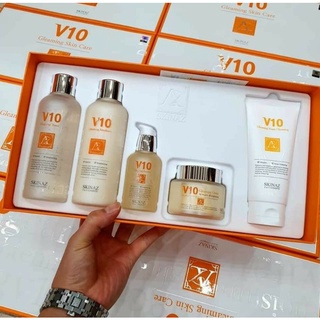 V10 Skinaz Full sét 5 Món (Cam Kết Hàng Chính Hãng)