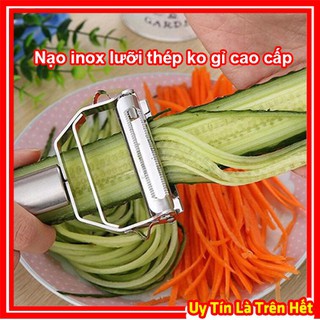 Nạo Rau Củ Hoa Quả Inox Đa Năng, Đồ Dùng Dụng Cụ Vật Dụng Nhà Bếp Thông Minh Độc Đáo Tiện Ích Giá Rẻ Bền Đẹp Min Shop