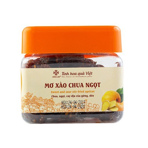 Ô MAI MƠ XÀO CHUA NGỌT HỒNG LAM