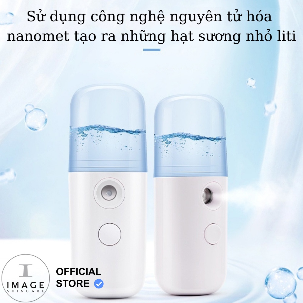 Máy phun sương mini nano cầm tay phun sương giữ ẩm cho làn da MX31