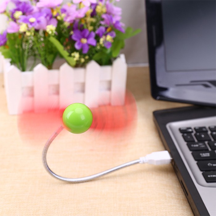 Quạt Gắn Cổng USB Kiểu Mới Họa Tiết Cute