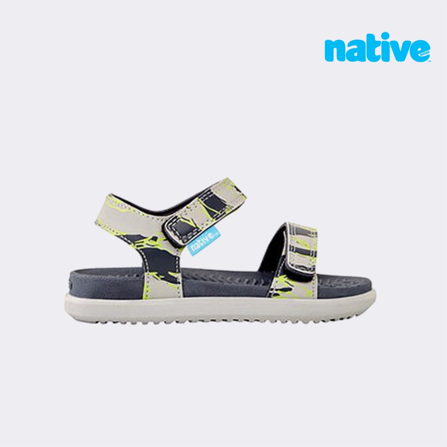 Giày Sandals Trẻ Em NATIVE Charley Print Child