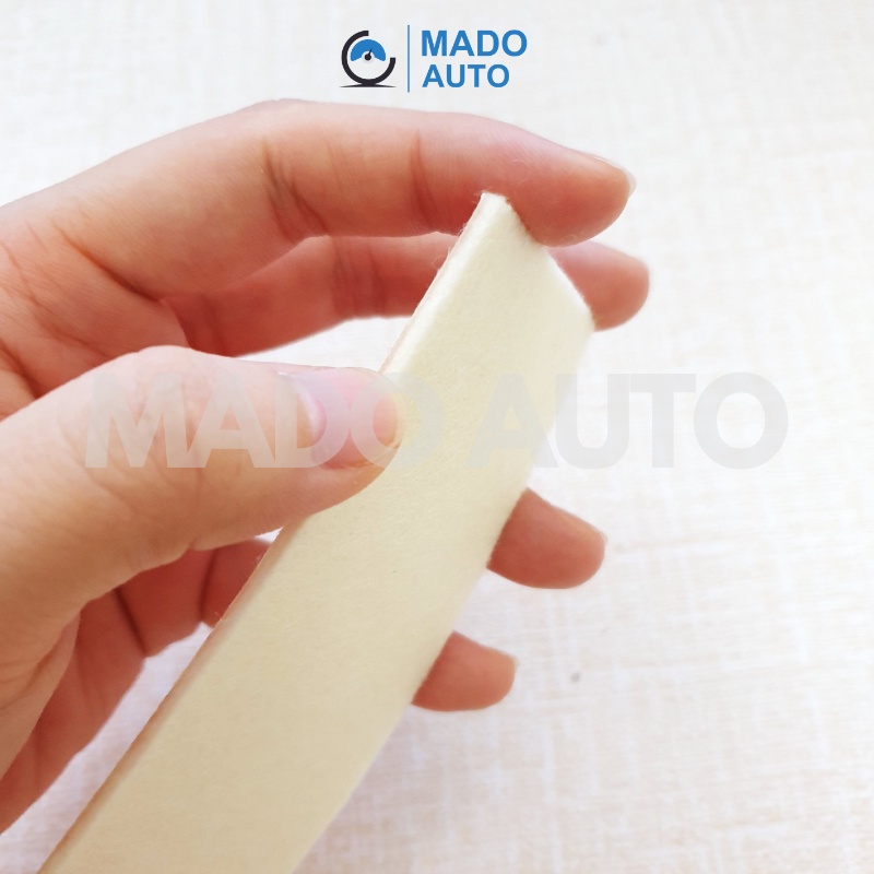 Miếng nỉ bọc gạt nhựa chống xước dán Decal xe ô tô MADO AUTO N58