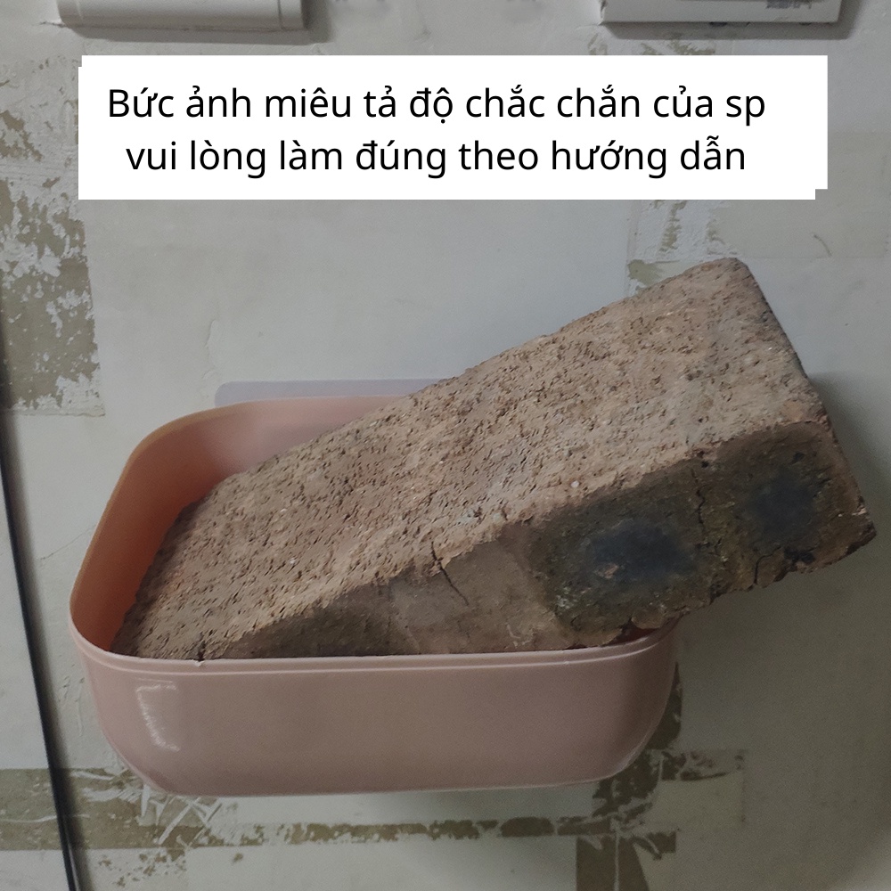 [Xả kho]Miếng dán kệ góc tường chặt chẽ miếng dán dự phòng móc đôi