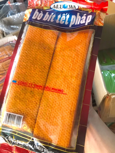 TÚI SNACK BÒ BÍT TẾT PHÁP CAY XÈ ĐỒ ĂN VẶT HOT