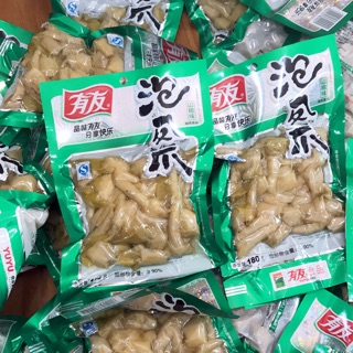 chân gà yuyu xanh 180gr