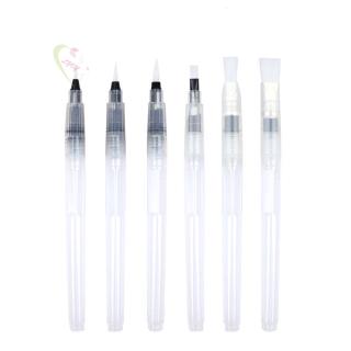Set 6 cọ vẽ màu nước mềm mại dành cho người mới tập vẽ