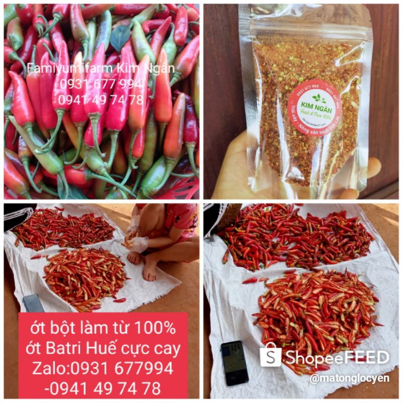 Ớt bột Fresh Fami Yumi Farm thơm ngon