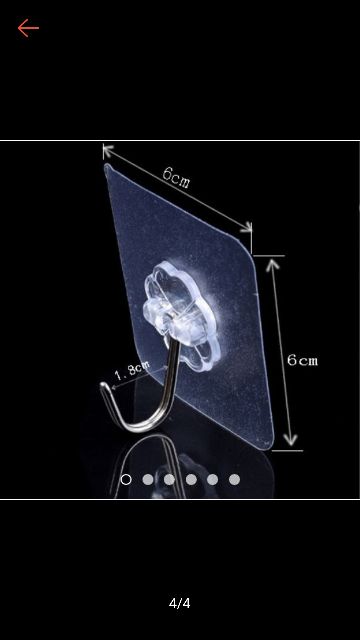 móc dán tường siêu chắc