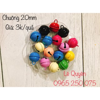 Chuông 20mm (3 quả)