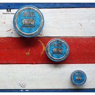 Sáp Vuốt Tóc Reuzel Blue Pomade