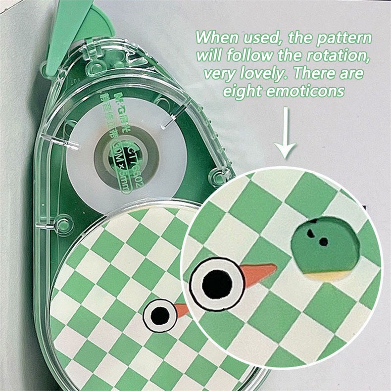 M&amp;G Băng sửa chữa câm công suất lớn sáng tạo Băng sửa phim hoạt hình dễ thương 5mmx30m Văn phòng phẩm dành cho học sinh