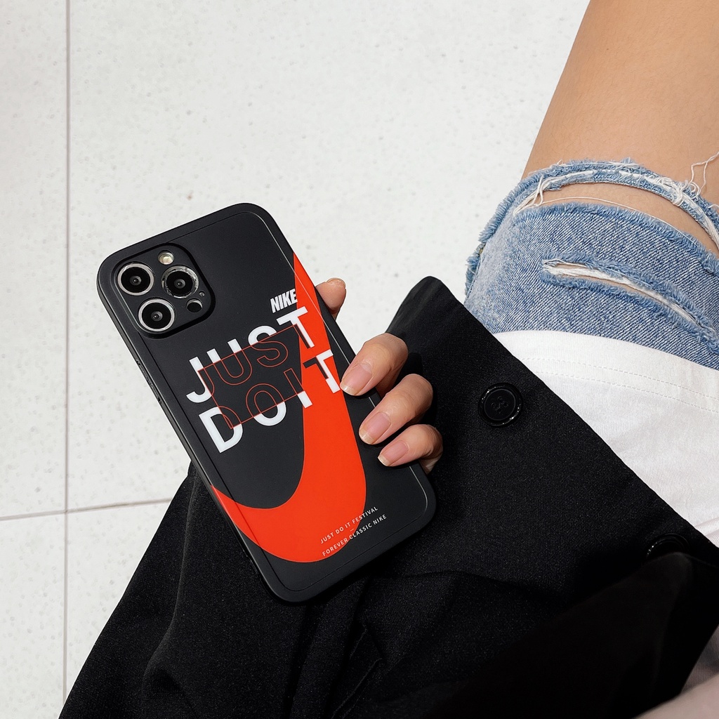 Ốp Điện Thoại IMD In Logo Thời Trang Cho IPhone 14 Pro max 14 Plus 13 12 Pro max 11 Pro max x xs max xr