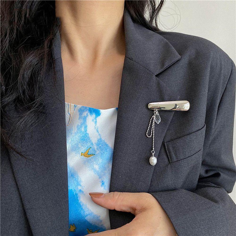 Kẹp Tóc Nữ Thời Trang VANES1|Trâm Cài Áo Đính Đá Sang Trọng