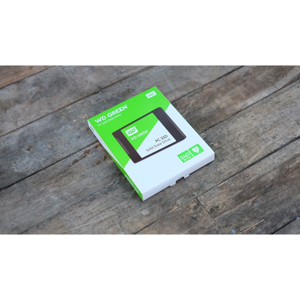 Ổ Cứng SSD WD Green 240GB 3D NAND-WDS240G2G0A - Bảo hành chính hãng 3 năm | BigBuy360 - bigbuy360.vn