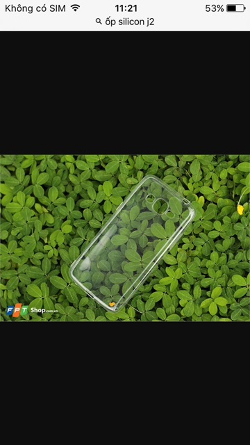 Combo: ốp bướm j5prime+ ốp xilicol trong j2