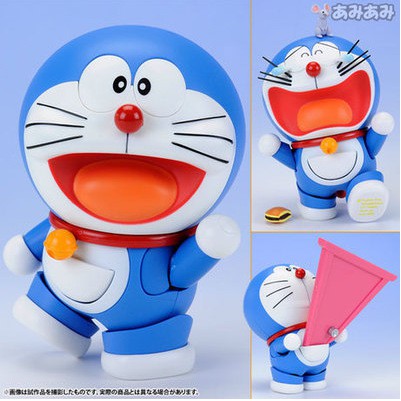 Bandai Mô Hình Nhân Vật Doraemon Có Thể Chuyển Động Độc Đáo