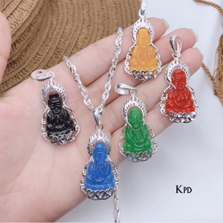 DÂY CHUYỀN MẶT PHẬT BÀ BẠC TA CAO CẤP