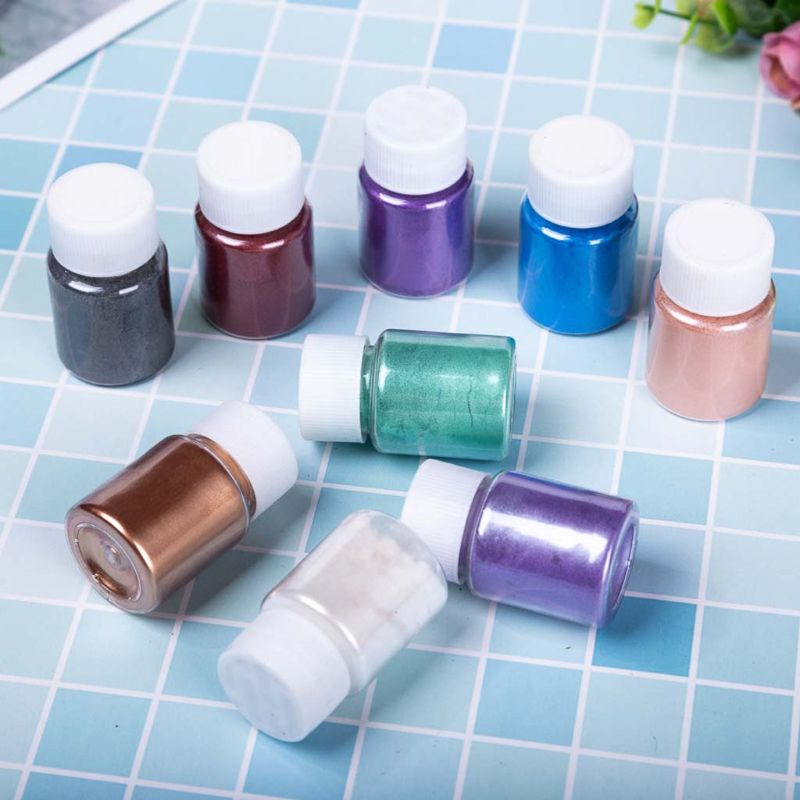 Bột Mica / Resin / Epoxy / Ngọc Trai Tự Làm Xà Phòng