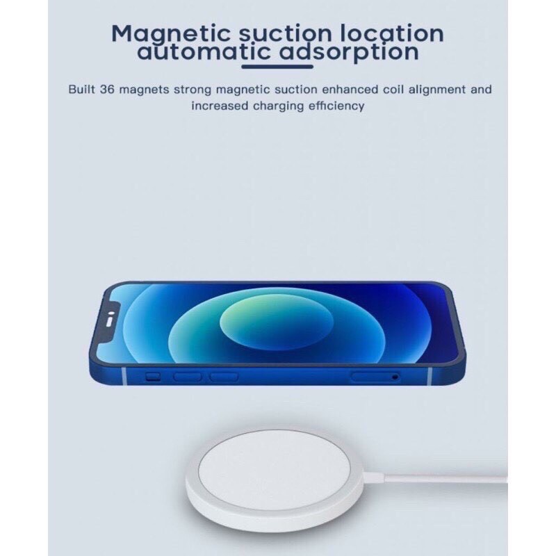 ✅Chính Hãng✅Đế sạc/Dock KHÔNG DÂY iPhone 13 12 Pro max SẠC NHANH 15W MAGSAFE HOCO CW30 cho iphone ipad android ...