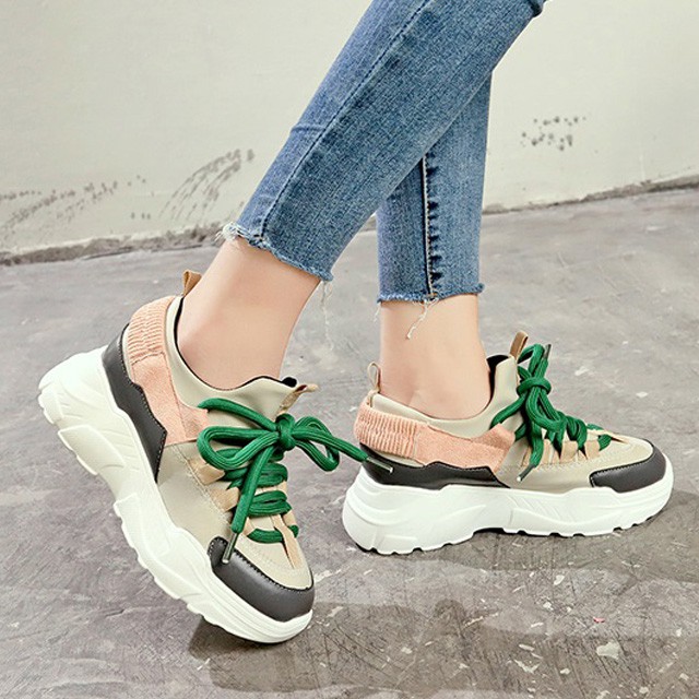 #Xả_kho:Giày Ulzzang độn đế cao cấp, giày đi siêu nhệ, siêu êm; đặc biệt tặng kèm tất chống trượt siêu hot
