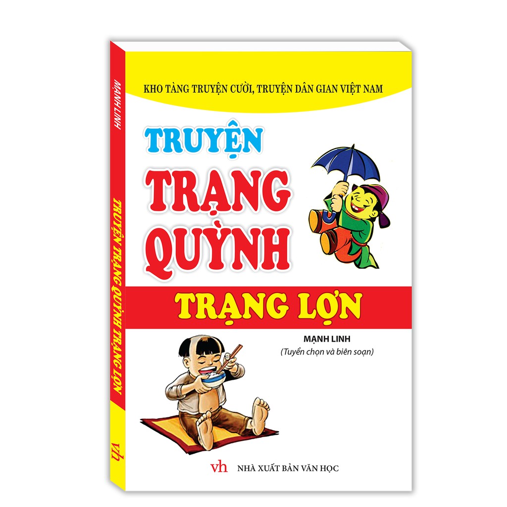 Sách - Truyện trạng quỳnh trạng lợn