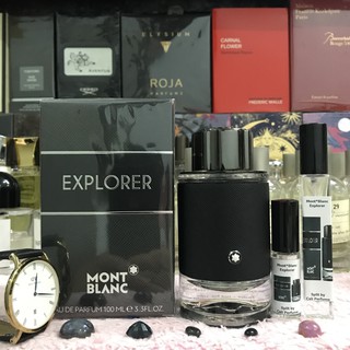 [Cali Perfume][Chính Hãng][Siêu Đẳng Cấp] Nước Hoa Nam Montblanc Explorer