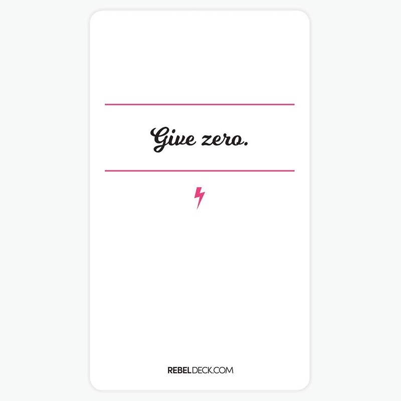 Bộ Bài Rebel Deck