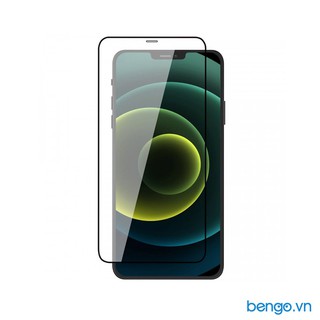 Dán cường lực iPhone 12 Pro Max JCPAL Full chống ánh sáng xanh