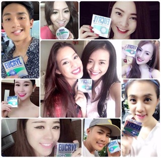 Bột Tẩy Trắng Răng Eucryl Tooth Powder 50g