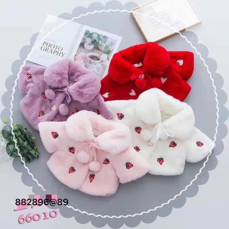 Áo choàng lông  cao câp 8-18kg