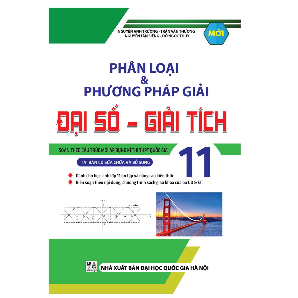 Sách Phân Loại Và Phương Pháp Giải Đại Số - Giải Tích 11