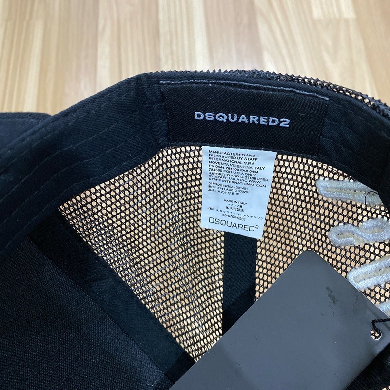 Nón kết lưới DSQ2 siêu hot