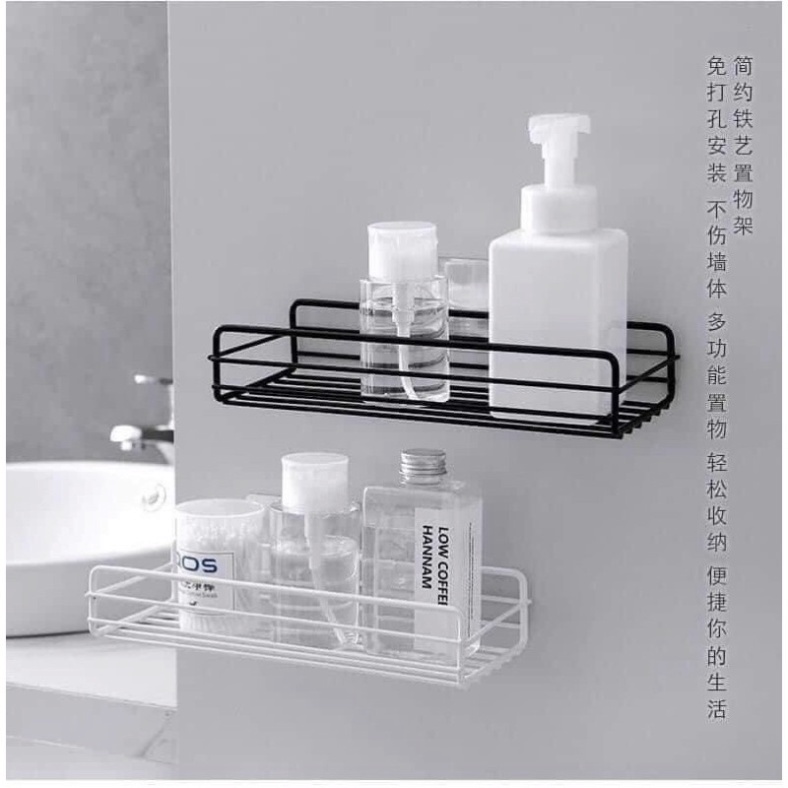 KỆ SẮT DÁN TƯỜNG CHỮ NHẬT SIÊU SIÊU CHẮC