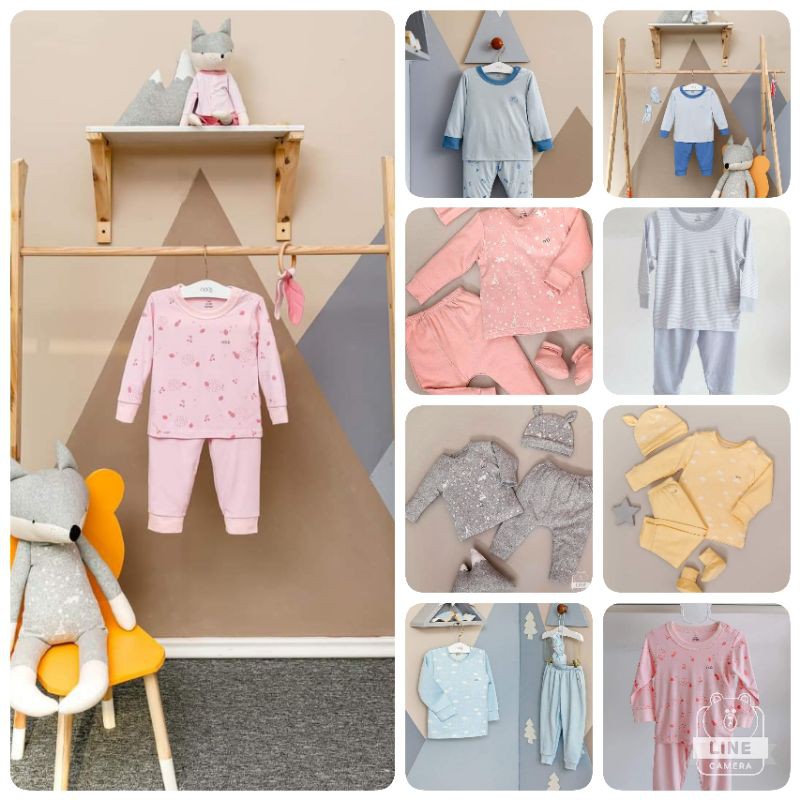 (Nous) bộ cài vai dày/ mỏng( 9m đến 24m)e