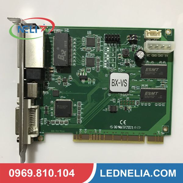 Card phát tín hiệu BX-VS chuyên dùng cho điều khiển màn hình LED Online